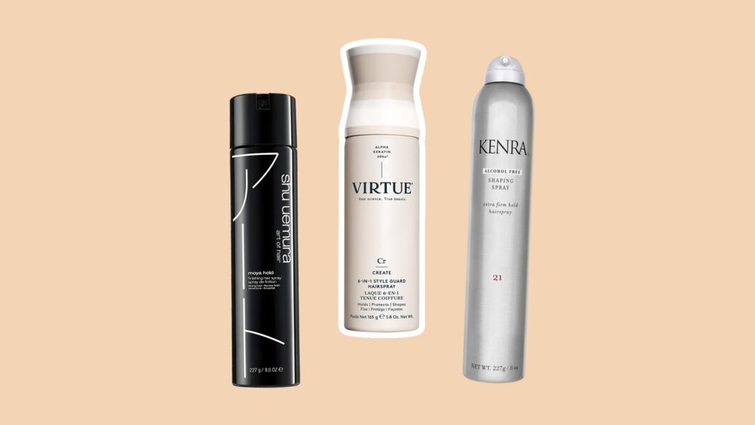 15 Best Hairsprays 2024 For Sleek No Budge Styles Buzzechos 1962